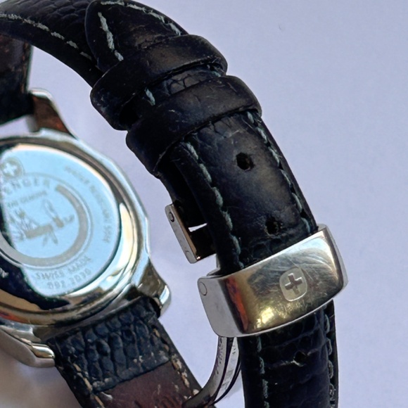 Wenger Woman\'s Watch - Swiss Military Sport - With Original Box - Vintage